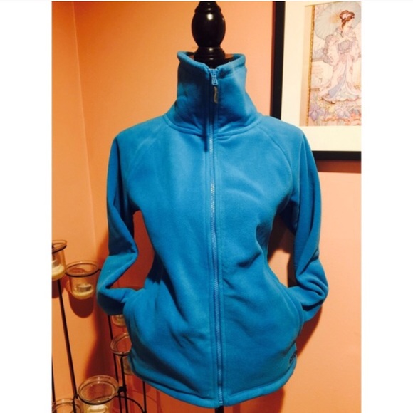 calvin klein polar fleece jacket